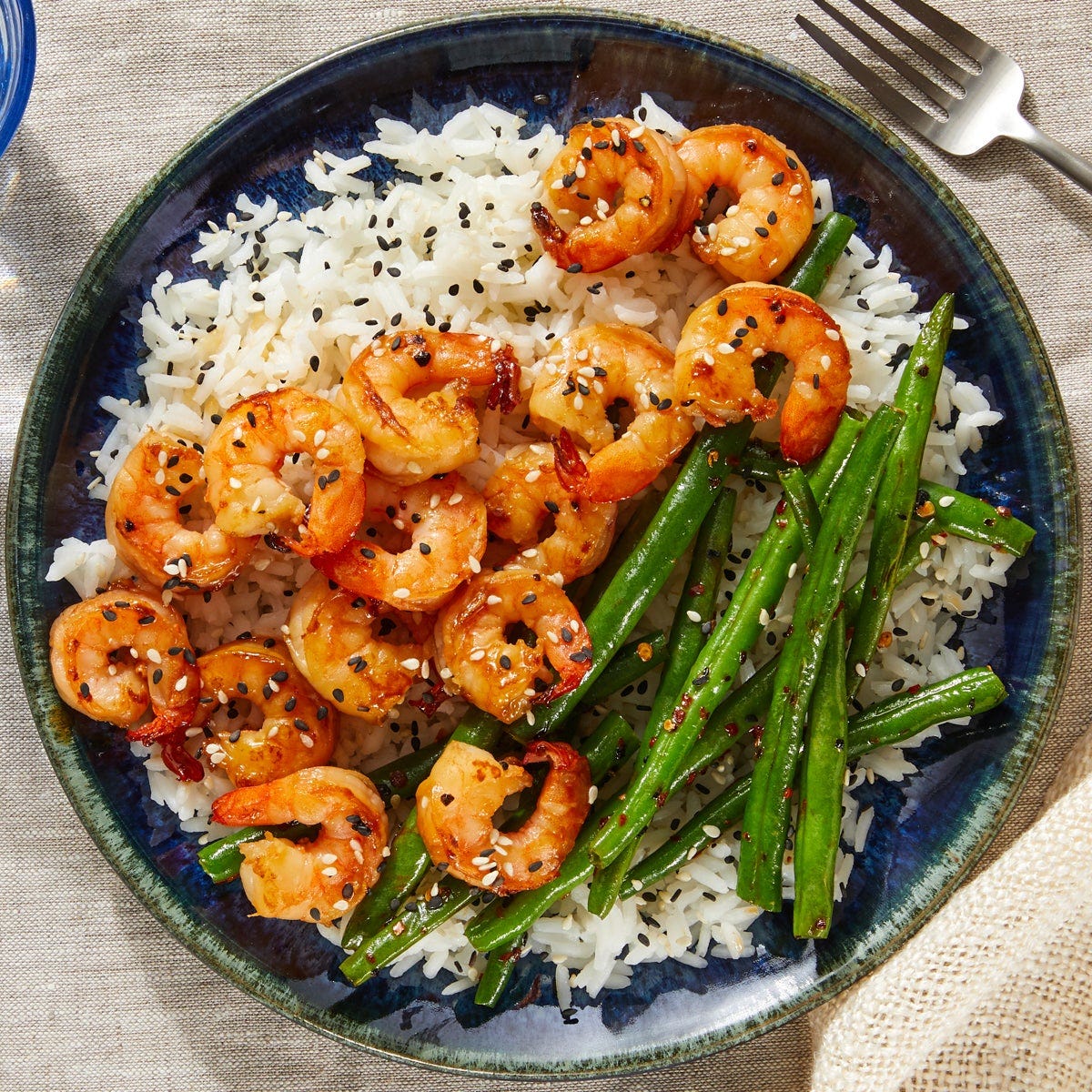 Teriyaki Shrimp