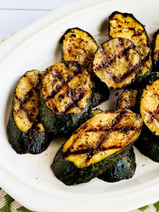 Grilled Zucchini*