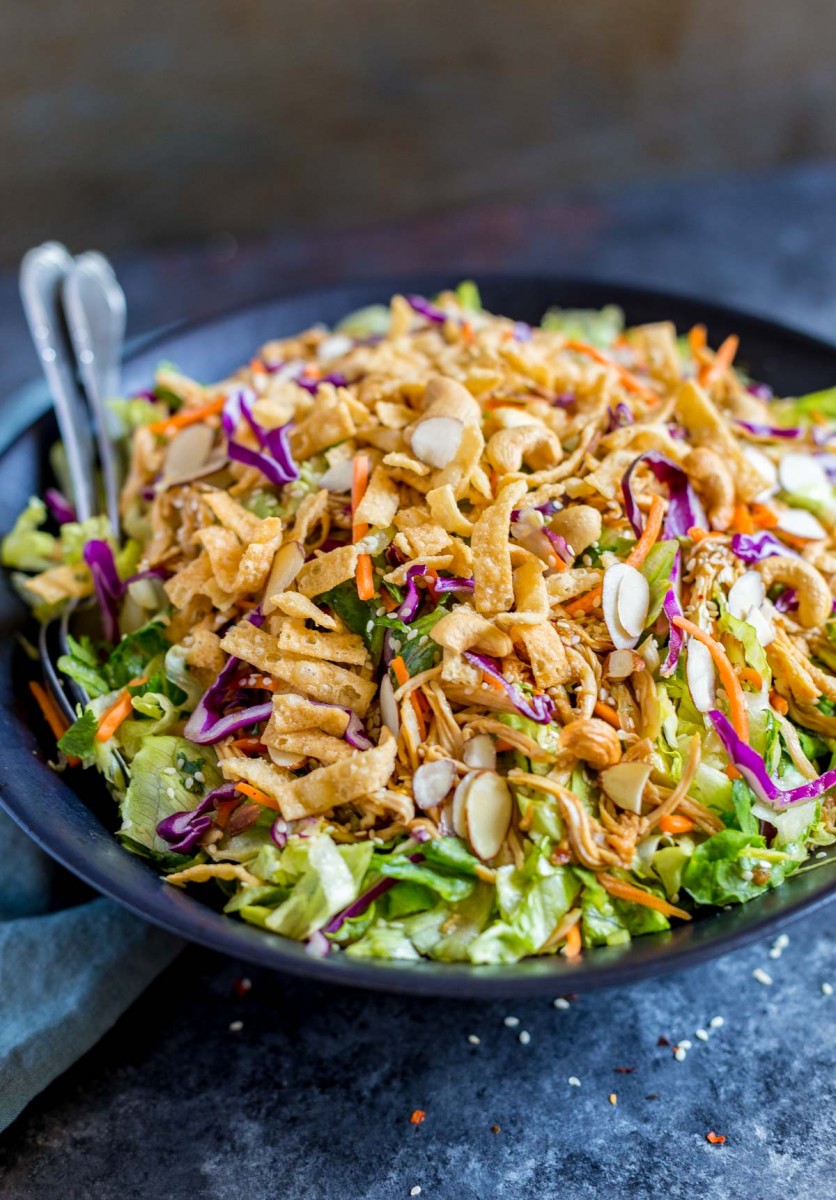 Asian Sesame Salad