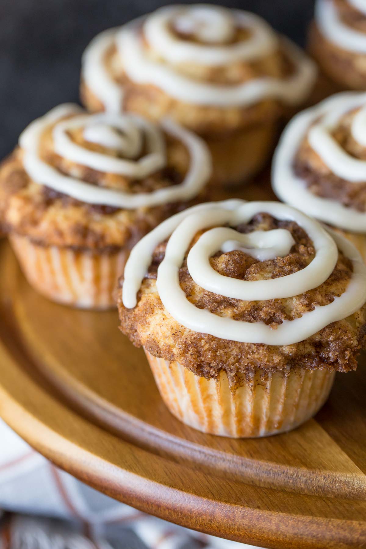 Cinnamon Roll Muffins