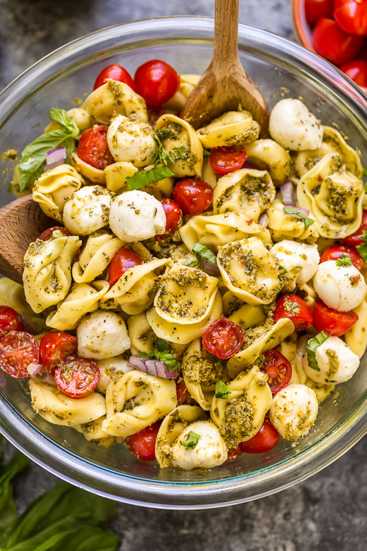 Caprese Pesto Tortellini