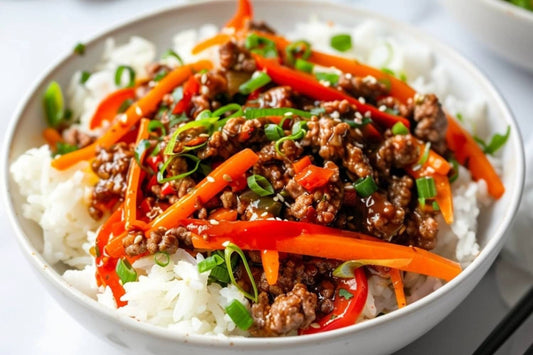 Korean Beef Bowl