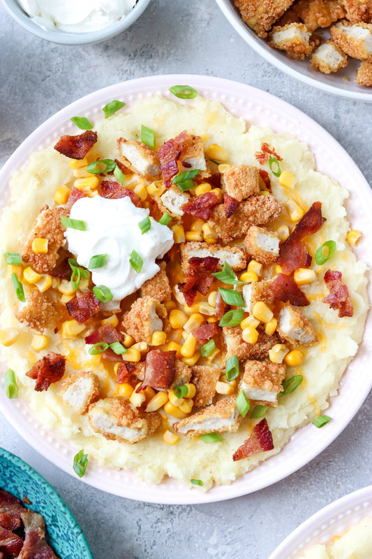 Loaded Mashed Potato Bowl