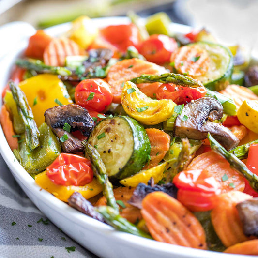 Roasted Mixed Veggies*