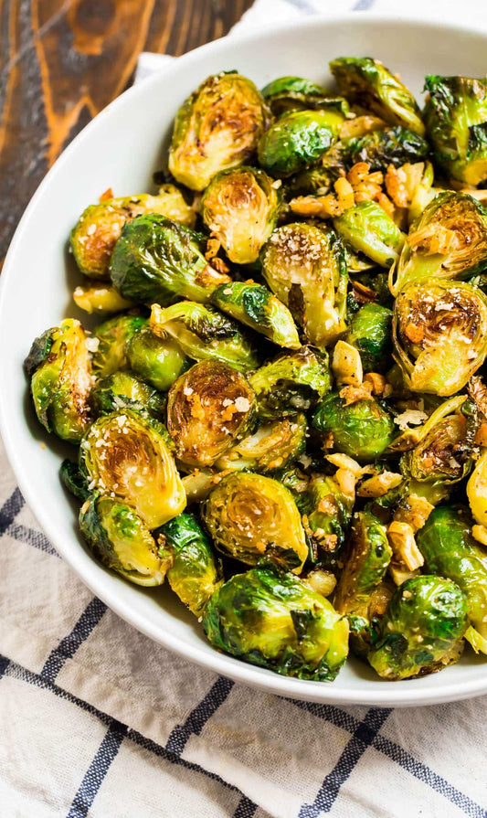 Roasted Brussels Sprouts*