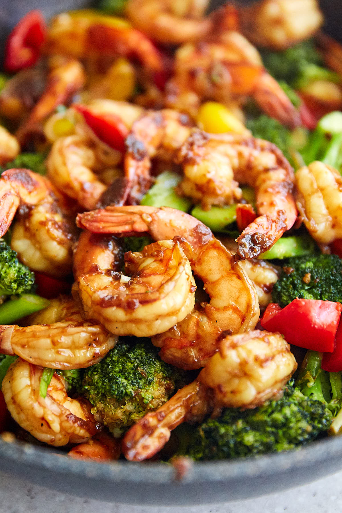 Grilled Shrimp & Veggies*