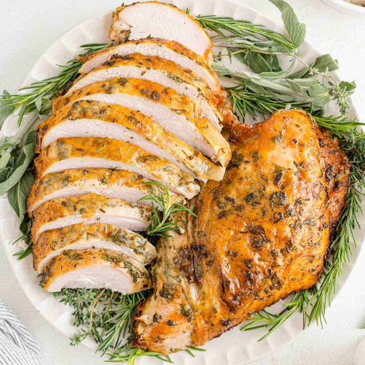 Oven Roasted Herb Turkey Breast