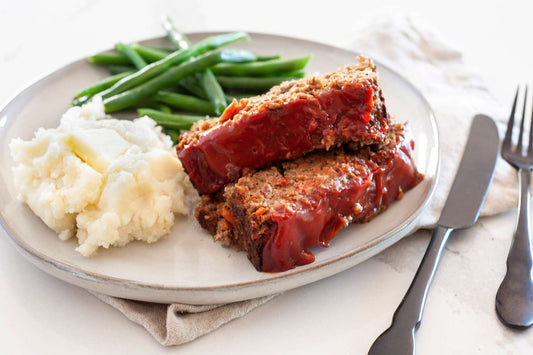 Meatloaf w/ Mashed Potatoes