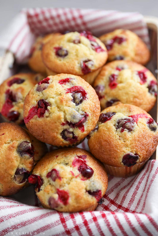 Cranberry Orange Muffins