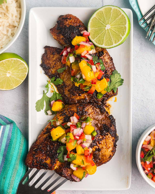 Chili Lime Tilapia