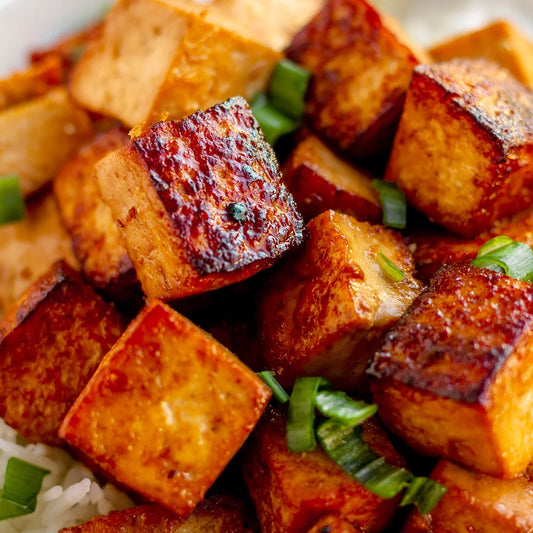 Grilled Extra Firm Tofu*