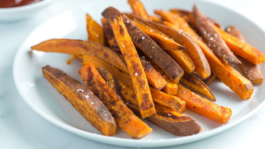 Roasted Sweet Potato Wedges*