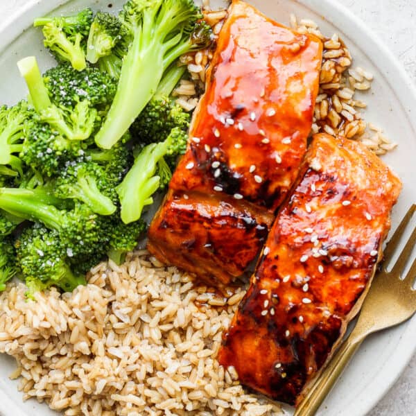 Teriyaki Glazed Salmon – What's Cooking!