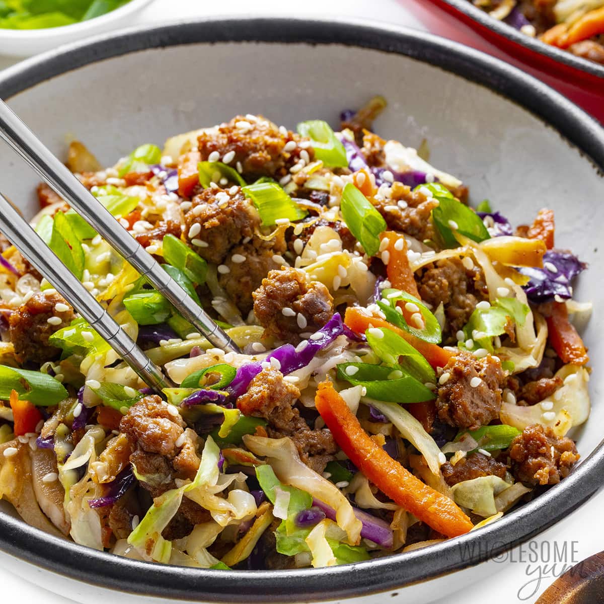 Egg Roll in a Bowl