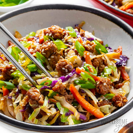 Egg Roll in a Bowl